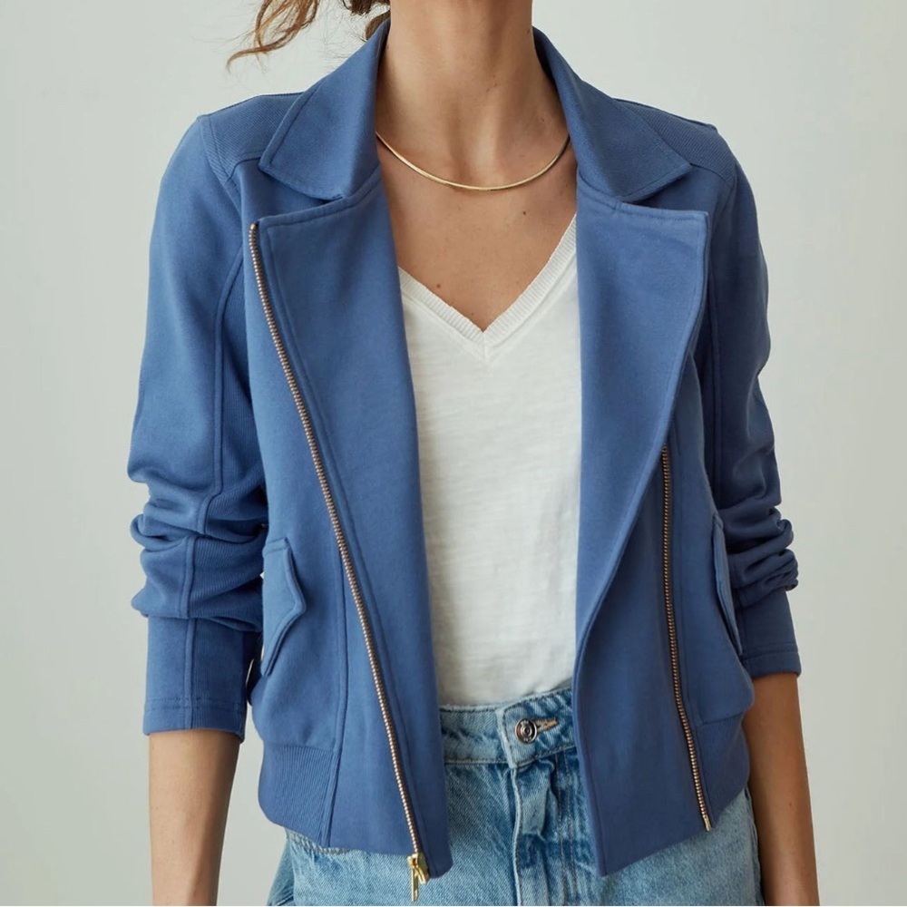 Grey State Toni Jacket - Gray Blue